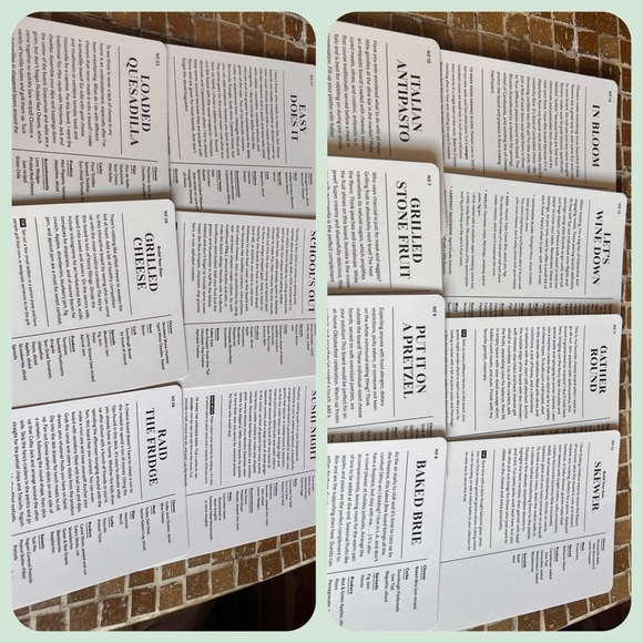 The Cheese Board Deck Recipe Cards 50 Fantastic and Exciting Dishes Meg Quinn - Picture 11 of 16